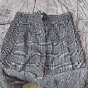 Plaid Women's Shorts
